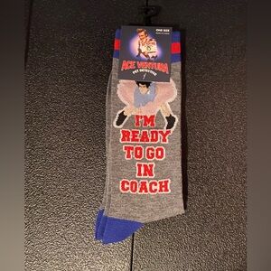 Fun Novelty Socks Featuring Ace Ventura
